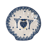 Saucer, Shell, 4" in "Lone Owl" by Ceramika Artystyczna | AB48-3326X