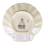 Saucer, Shell, 4" in "Tulip Dot" by Ceramika Artystyczna | AB48-377Z
