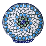 Saucer, Shell, 4" in "Mediterranean Waves" by Ceramika Artystyczna | AB48-U72