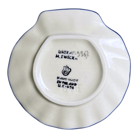 Saucer, Shell, 4" in "Cat & Mouse" by Ceramika Artystyczna | AB48-U9967