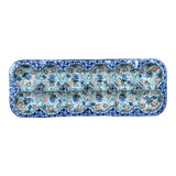 Egg Carton, 13.25" x 5" in "Poseidon's Treasure" by Ceramika Artystyczna | AC28-U1899