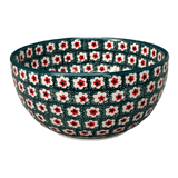 Bowl, Round, Deep, 6.25" in "Riot Daffodils" by Ceramika Artystyczna | AC37-1174Q