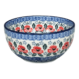 Bowl, Round, Deep, 6.25" in "Rosie's Garden" by Ceramika Artystyczna | AC37-1490X