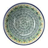 Bowl, Round, Deep, 6.25" in "Daffodils in Bloom" by Ceramika Artystyczna | AC37-2122X