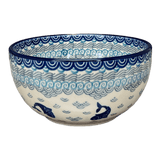 Bowl, Round, Deep, 6.25" in "Koi Pond" by Ceramika Artystyczna | AC37-2372X