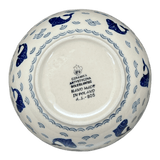 Bowl, Round, Deep, 6.25" in "Koi Pond" by Ceramika Artystyczna | AC37-2372X