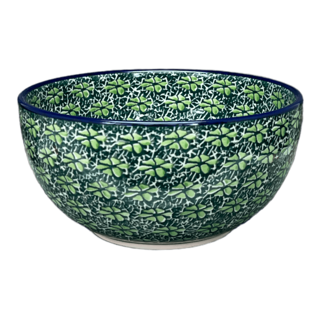 Bowl, Round, Deep, 6.25" in "Pride of Ireland" by Ceramika Artystyczna | AC37-2461X