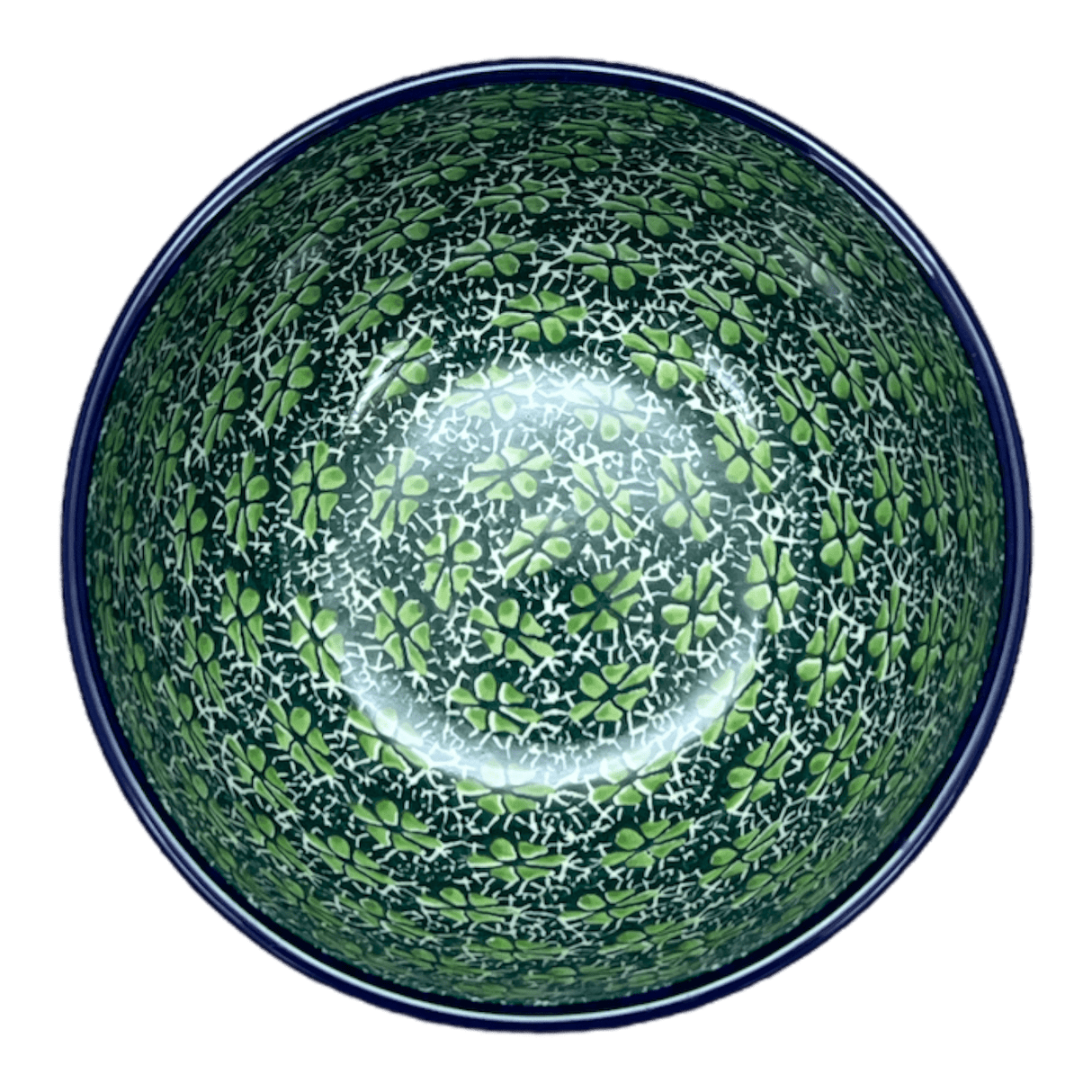 Bowl, Round, Deep, 6.25" in "Pride of Ireland" by Ceramika Artystyczna | AC37-2461X