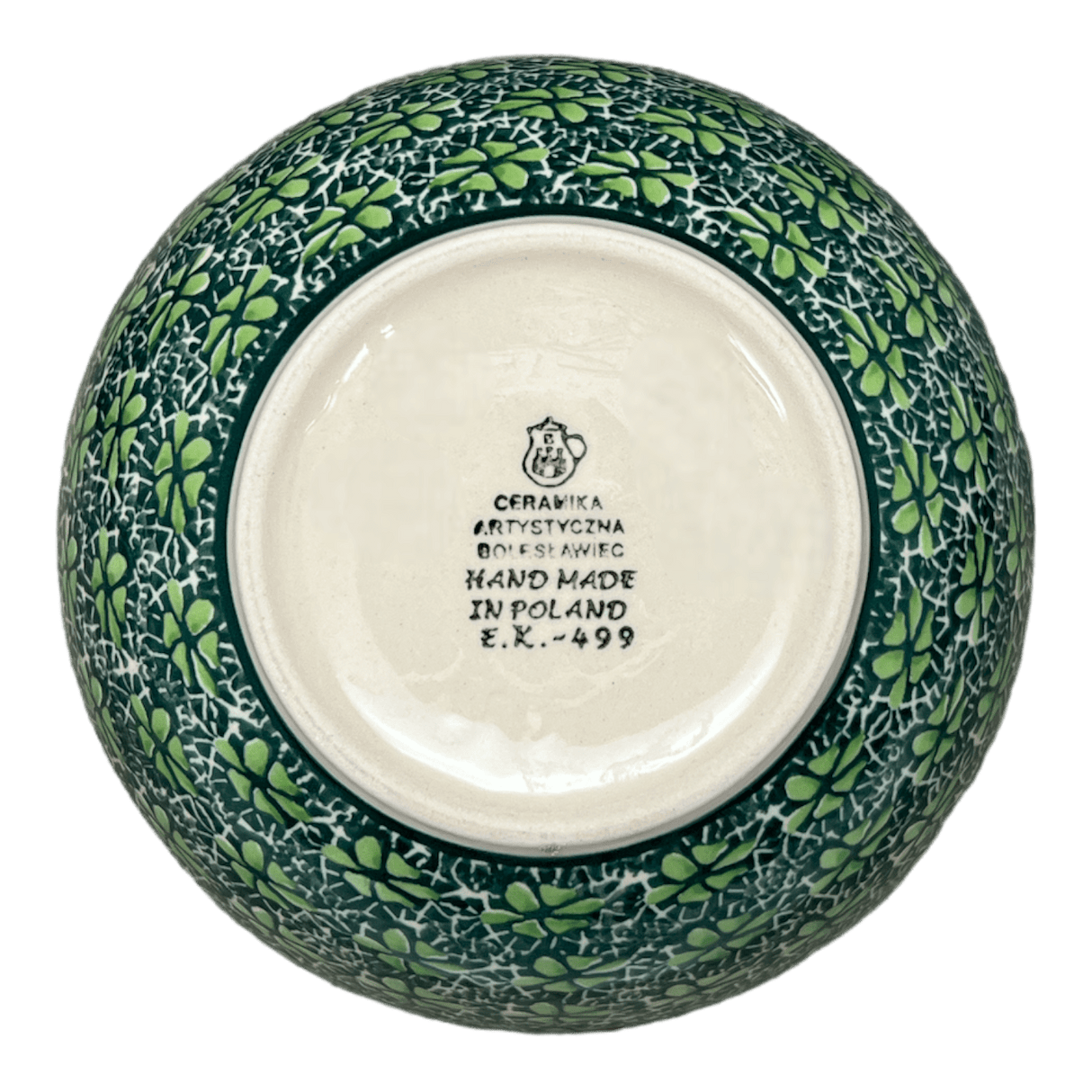 Bowl, Round, Deep, 6.25" in "Pride of Ireland" by Ceramika Artystyczna | AC37-2461X