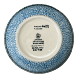 Bowl, Round, Deep, 6.25" in "Aztec Blues" by Ceramika Artystyczna | AC37-U4428