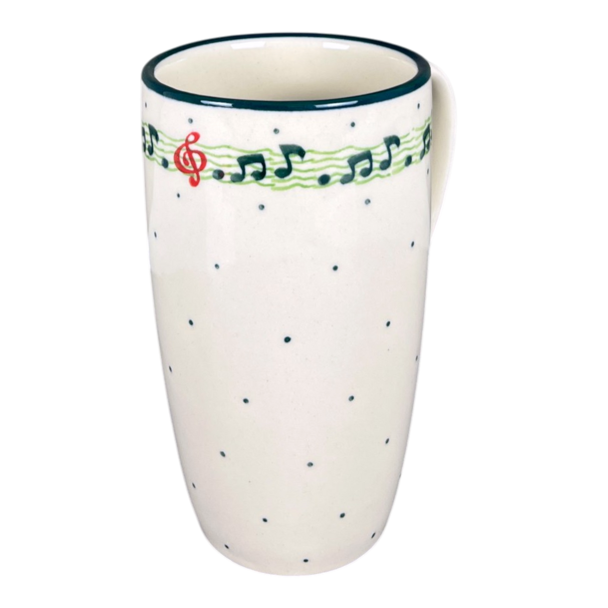 Tall Mug, 14 oz in "Melody" by Ceramika Artystyczna | AC52-1714Q