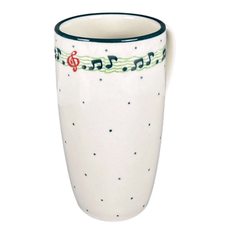 Tall Mug, 14 oz in "Melody" by Ceramika Artystyczna | AC52-1714Q