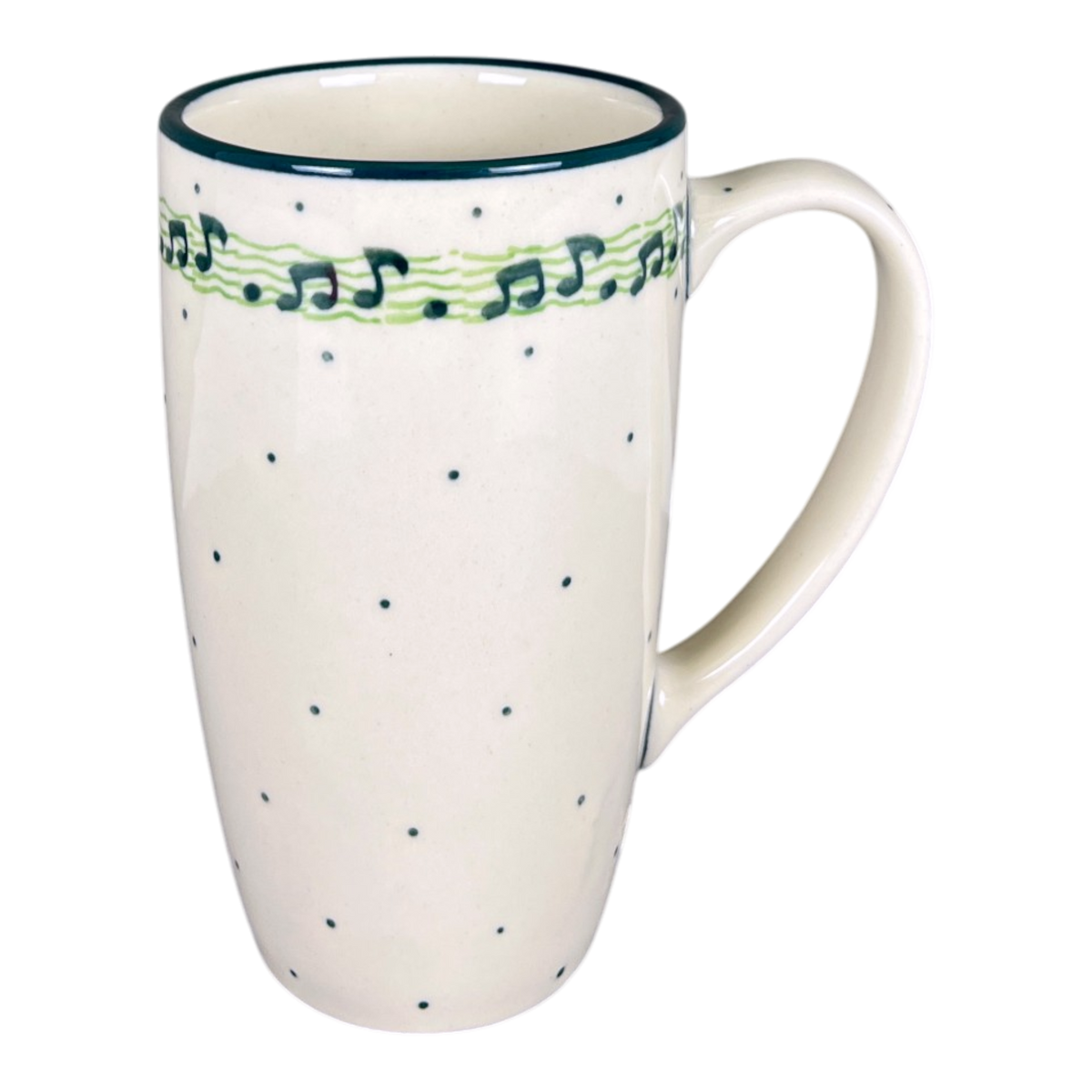 Tall Mug, 14 oz in "Melody" by Ceramika Artystyczna | AC52-1714Q