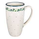 Tall Mug, 14 oz in "Melody" by Ceramika Artystyczna | AC52-1714Q