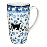 Mug, 14 oz in "Cat Tracks" by Ceramika Artystyczna | AC52-1771