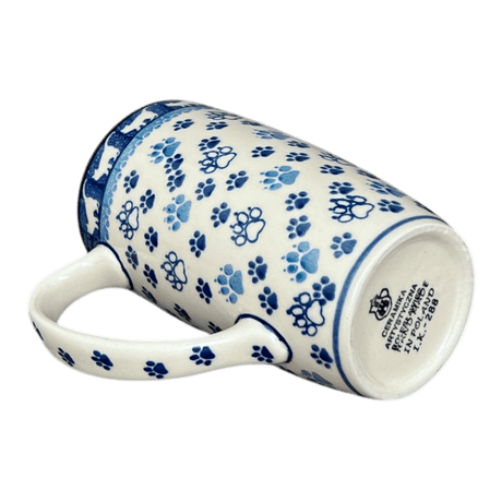 Mug, 14 oz in "Cat Tracks" by Ceramika Artystyczna | AC52-1771