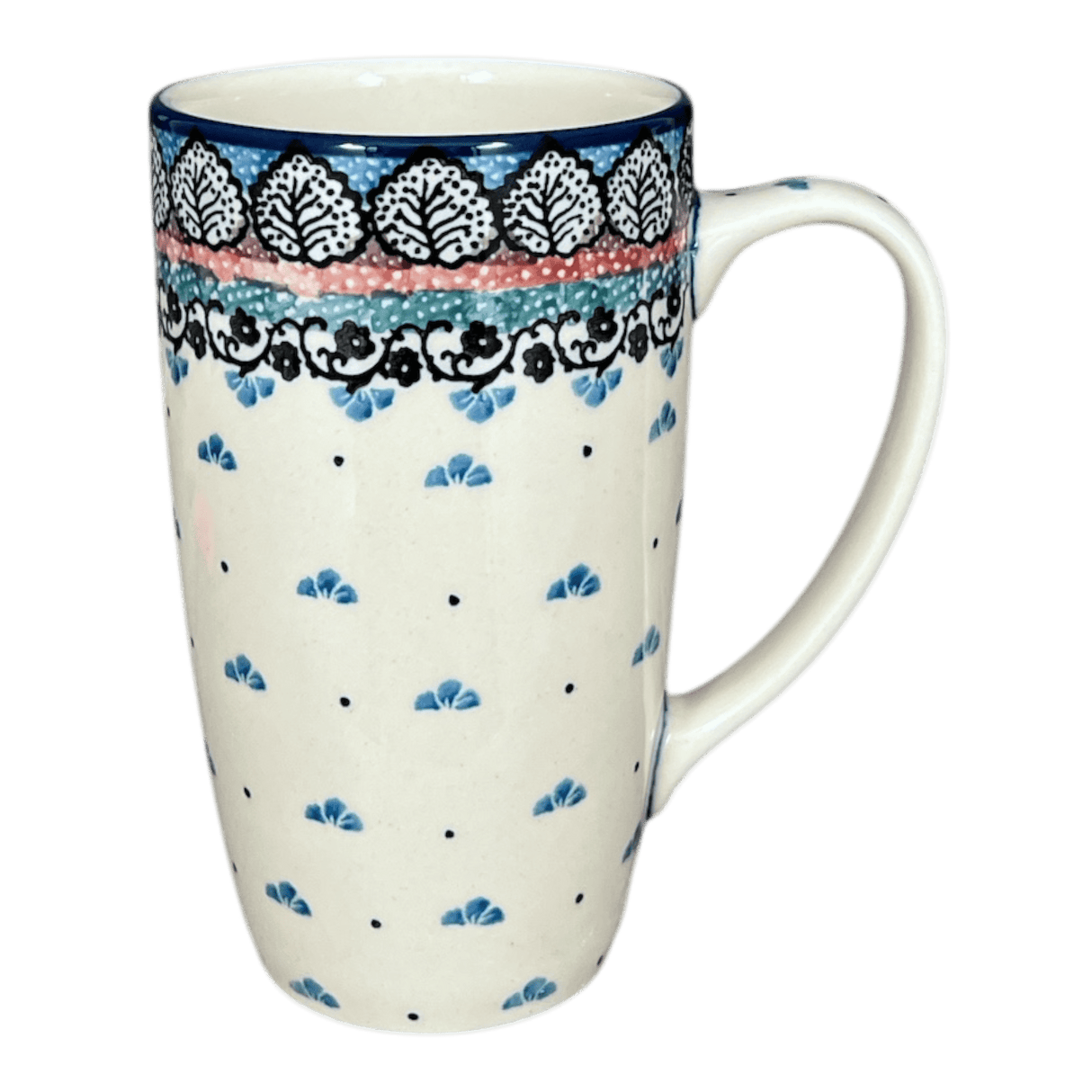 Mug, 14 oz in "Winter Aspen" by Ceramika Artystyczna | AC52-1995X