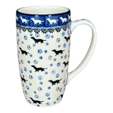 Mug, 14 oz in "Wiener Dog Delight" by Ceramika Artystyczna | AC52-2151X