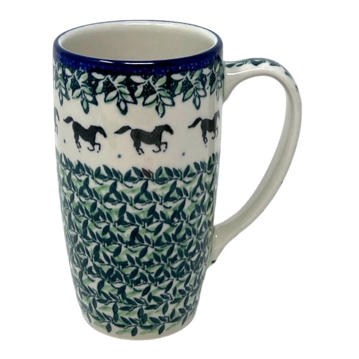Tall Mug, 14 oz in "Race Track" by Ceramika Artystyczna | AC52-2241X