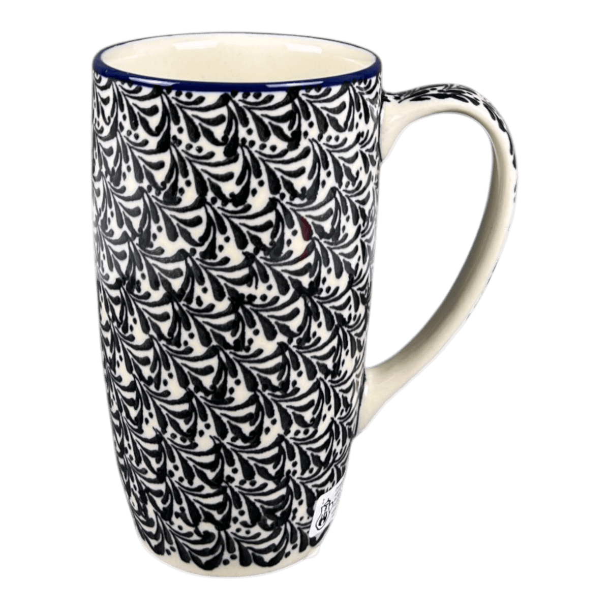 Tall Mug, 14 oz in "Night Breeze" by Ceramika Artystyczna | AC52-2265