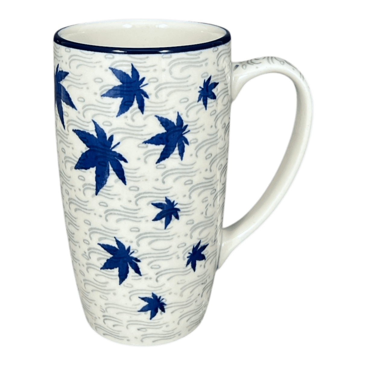 Mug, 14 oz in "Blue Sweetgum" by Ceramika Artystyczna | AC52-2545X