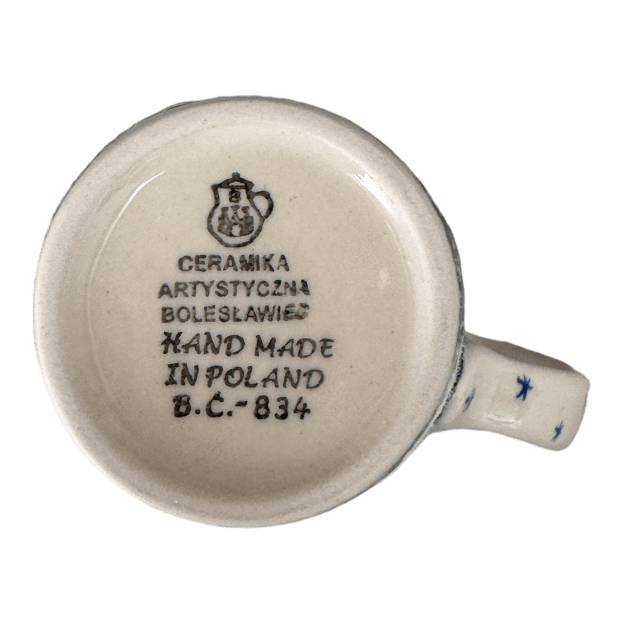 Tall Mug, 14 oz in "Winter Skies" by Ceramika Artystyczna | AC52-2826X