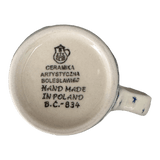 Tall Mug, 14 oz in "Winter Skies" by Ceramika Artystyczna | AC52-2826X