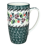 Mug, 14 oz in "Sugar Plums" by Ceramika Artystyczna | AC52-2838Q