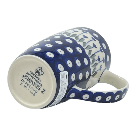 Tall Mug, 14 oz in "Tulip Dot" by Ceramika Artystyczna | AC52-377Z