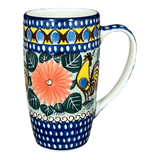 Mug, 14 oz in "Regal Roosters" by Ceramika Artystyczna | AC52-U2617