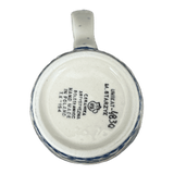 Tall Mug, 14 oz in "Bullfinch on Blue" by Ceramika Artystyczna | AC52-U4830