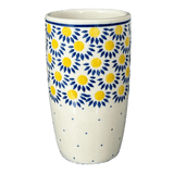 Tumbler, 14 oz in "Sunny Circle" by Ceramika Artystyczna | AC53-0215