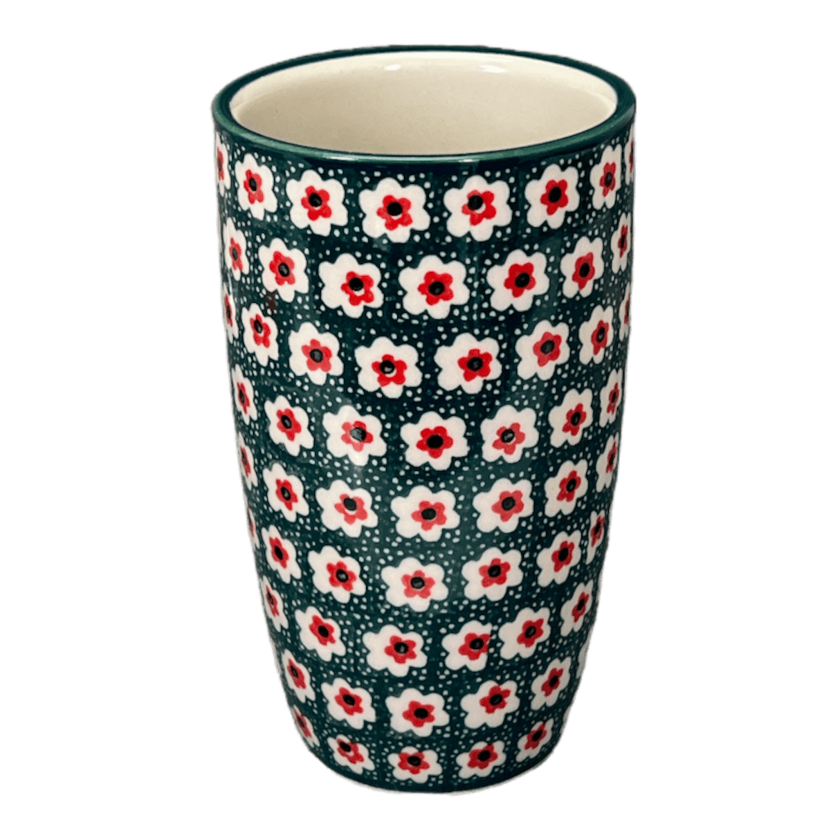 Tumbler, 14 oz in "Riot Daffodils" by Ceramika Artystyczna | AC53-1174Q