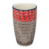 Tumbler, 14 oz in "Coral Fans" by Ceramika Artystyczna | AC53-2199X