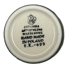 Polish Pottery CA 14 oz. Tumbler (Pride of Ireland) | AC53-2461X Additional Image at PolishPotteryOutlet.com