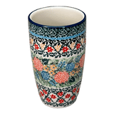 Tumbler, 14 oz in "Garden Trellis" by Ceramika Artystyczna | AC53-U2123