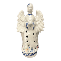 9" Tall Angel Luminary  (Mixed Berries) | AC68-1449X