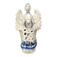 Bundt Cake Pan (Winter Skies)  AA55-2826X - The Polish Pottery Outlet