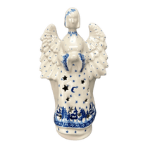 9" Tall Angel Luminary  (Winter Skies) | AC68-2826X