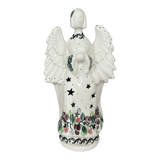 Luminary, Tall Angel, 9" in "Sugar Plums" by Ceramika Artystyczna | AC68-2838Q