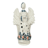 Luminary, Tall Angel, 9" in "Strawberry Patch" by Ceramika Artystyczna | AC68-721X