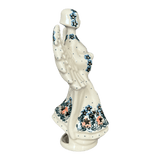 Luminary, Tall Angel, 9" in "Strawberry Patch" by Ceramika Artystyczna | AC68-721X