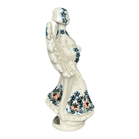 Luminary, Tall Angel, 9" in "Strawberry Patch" by Ceramika Artystyczna | AC68-721X