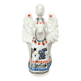 Luminary, Tall Angel, 9" in "Butterfly Parade" by Ceramika Artystyczna | AC68-U1493