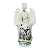 Luminary, Tall Angel, 9" in "Hummingbird Bouquet" by Ceramika Artystyczna | AC68-U3357