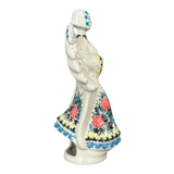 Luminary, Tall Angel, 9" in "Hummingbird Bouquet" by Ceramika Artystyczna | AC68-U3357