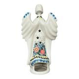 Luminary, Tall Angel, 9" in "Hummingbird Bouquet" by Ceramika Artystyczna | AC68-U3357