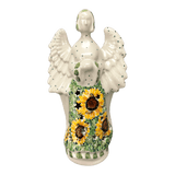 Luminary, Tall Angel, 9" in "Sunflower Field" by Ceramika Artystyczna | AC68-U4737