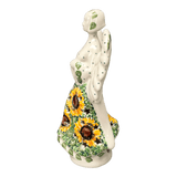 Luminary, Tall Angel, 9" in "Sunflower Field" by Ceramika Artystyczna | AC68-U4737