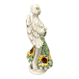 Luminary, Tall Angel, 9" in "Sunflower Field" by Ceramika Artystyczna | AC68-U4737